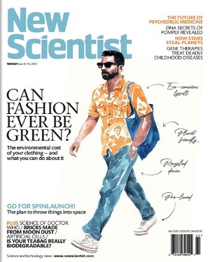 New Scientist №3389 June 2022