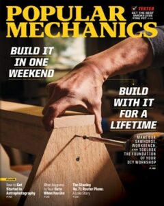 Popular Mechanics USA July-August 2022