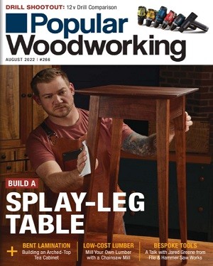 Popular Woodworking №266 August 2022