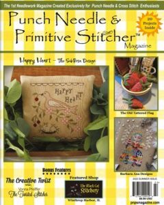 Punch Needle & Primitive Stitcher Summer 2022