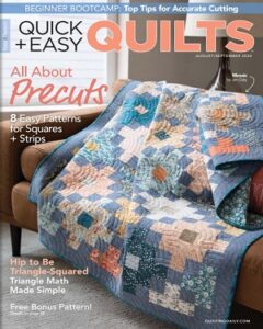 Quick+Easy Quilts №13 August-September 2022