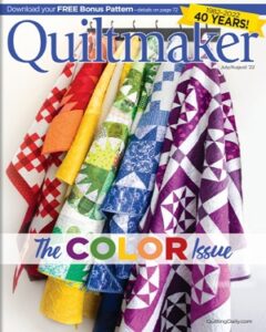 Quiltmaker №206 July-August 2022