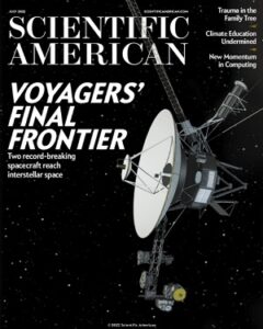Scientific American July 2022