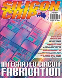 Silicon Chip №6 June 2022