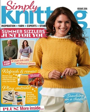 Simply Knitting №226 2022