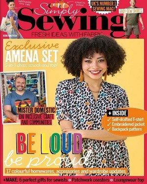 Simply Sewing №96 2022
