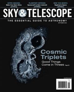 Sky & Telescope №9 September 2022