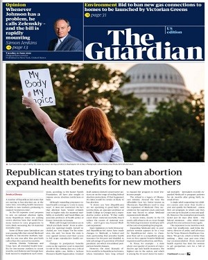 The Guardian USA 25 June 2022