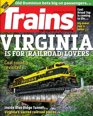 Trains Magazine №8 August 2022