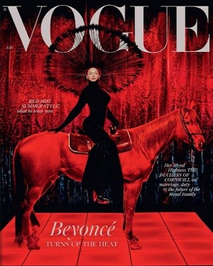 Vogue UK - July 2022