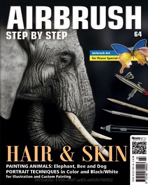 Airbrush Step by Step №64 2022