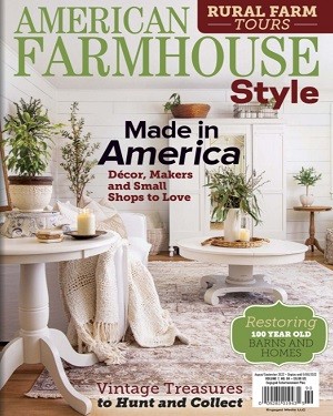 American Farmhouse Style August-September 2022