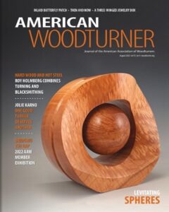 American Woodturner №4 August 2022