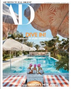 Architectural Digest USA July-August 2022