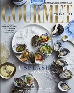 Australian Gourmet Traveller August 2022