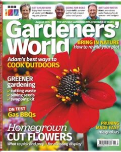 BBC Gardeners' World №378 August 2022