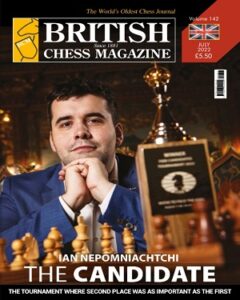 British Chess Magazine - July 2022