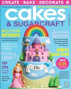 Cakes & Sugarcraft №170 July-August 2022