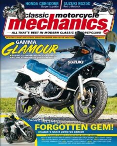 Classic Motorcycle Mechanics August 2022
