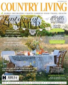 Country Living UK September 2023 - Журналы онлайн