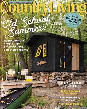 Country Living USA August 2022