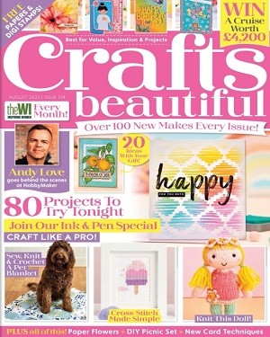 Crafts Beautiful №374 August 2022