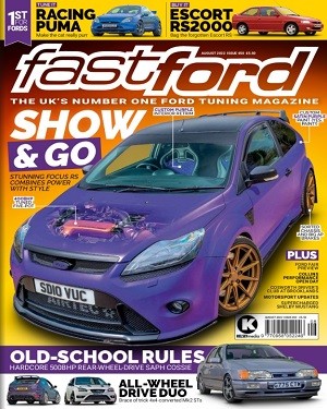 Fast Ford - August 2022