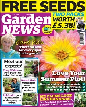 Garden News 2 July 2022