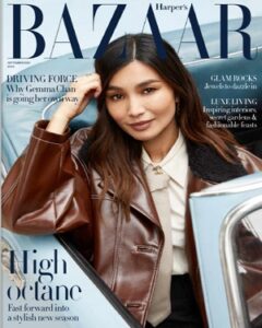 Harper's Bazaar UK September 2022