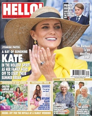 Hello Magazine UK - 25 July 2022