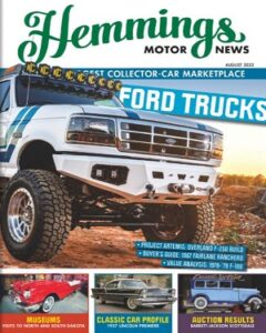Hemmings Motor News - August 2022