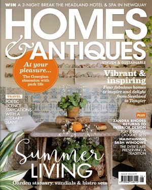 Homes & Antiques - August 2022