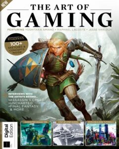 ImagineFX The Art of Gaming 3rd Edition 2022