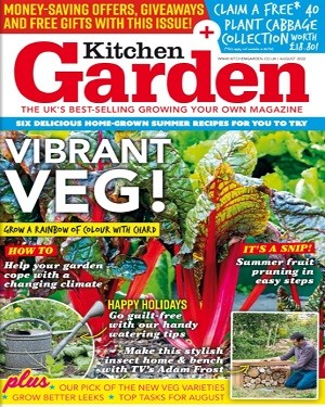 Kitchen Garden August 2022