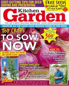 Kitchen Garden September 2022