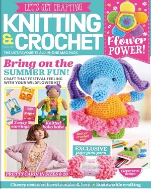 LGC Knitting & Crochet №143 2022