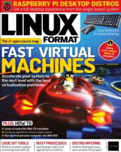Linux Format UK №291 August 2022