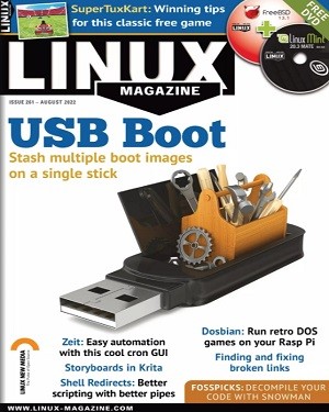 Linux Magazine №261 August 2022