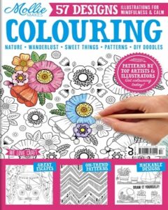 Mollie Makes - Colouring 2022