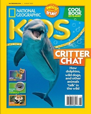 National Geographic Kids USA August 2022