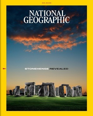 National Geographic UK August 2022