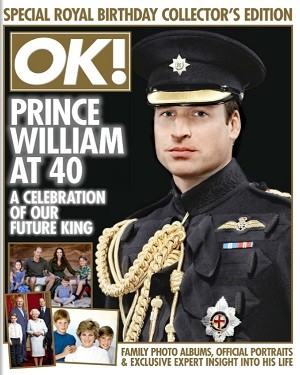 OK Royal Specials – Prince William at 40 2022