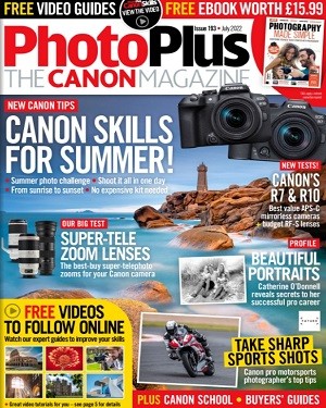 PhotoPlus The Canon Magazine - July 2022