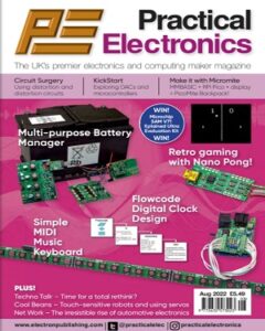 Practical Electronics №8 August 2022