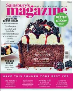 Sainsbury's Magazine – August 2022