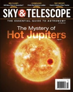 Sky & Telescope October 2022