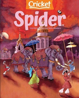 Spider №6 July-August 2022