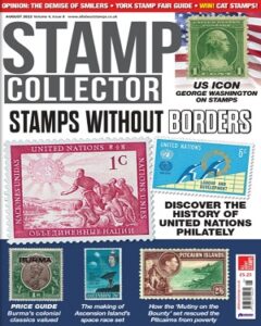 Stamp Collector August 2022