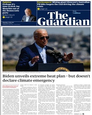 The Guardian USA 21 July 2022