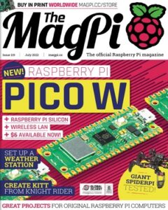 The MagPi №119 July 2022